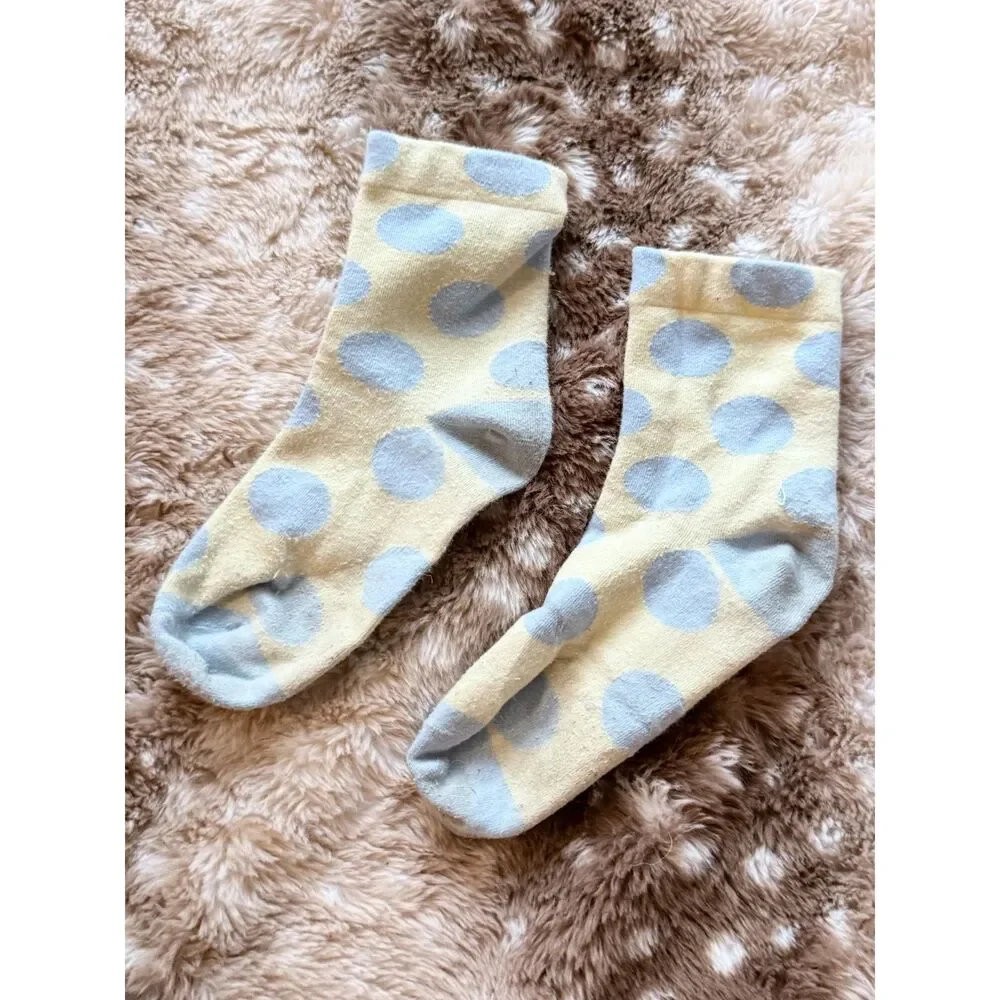 Women's Cute Funky Crew Socks Bundle 11 Pairs Floral Halloween Stripes Polka Dot